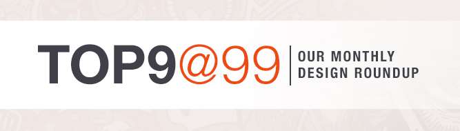 Top 9 at 99: August, 2011 - 99designs Designer Blog - Leading Designer