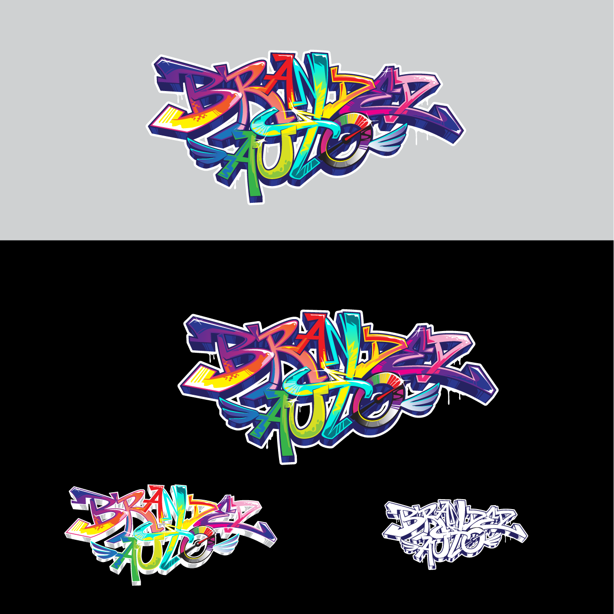 Graffiti Logos - Free Graffiti Logo Ideas, Design & Templates