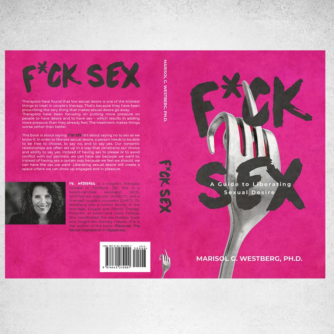 Fuck Sex Book Cover Contest