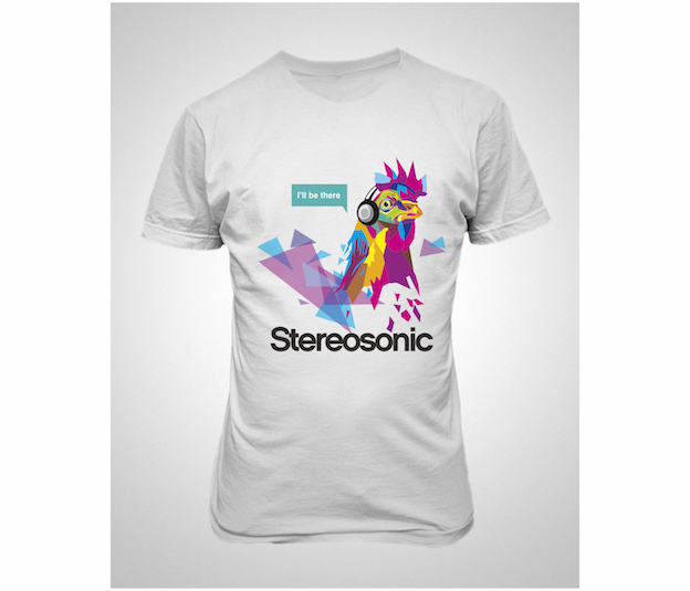 Stereosonic T-shirt Design Contest 5