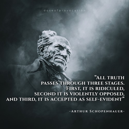 Designs The Three Stages Of Truth Instagram Post Other Design