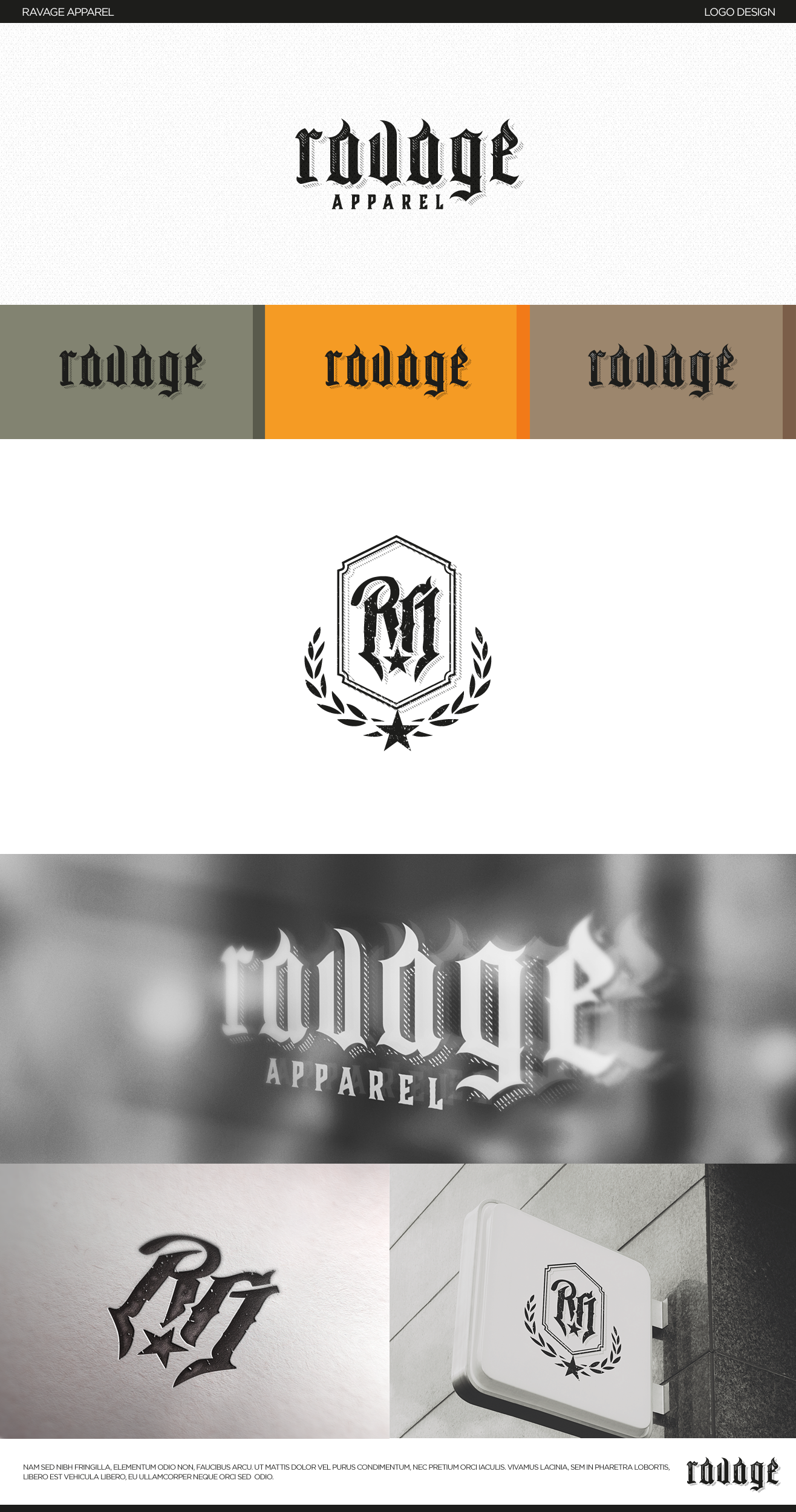 Nomad Logos - Free Nomad Logo Ideas, Design & Templates