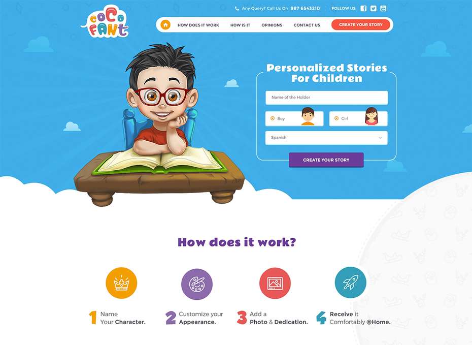 children's website