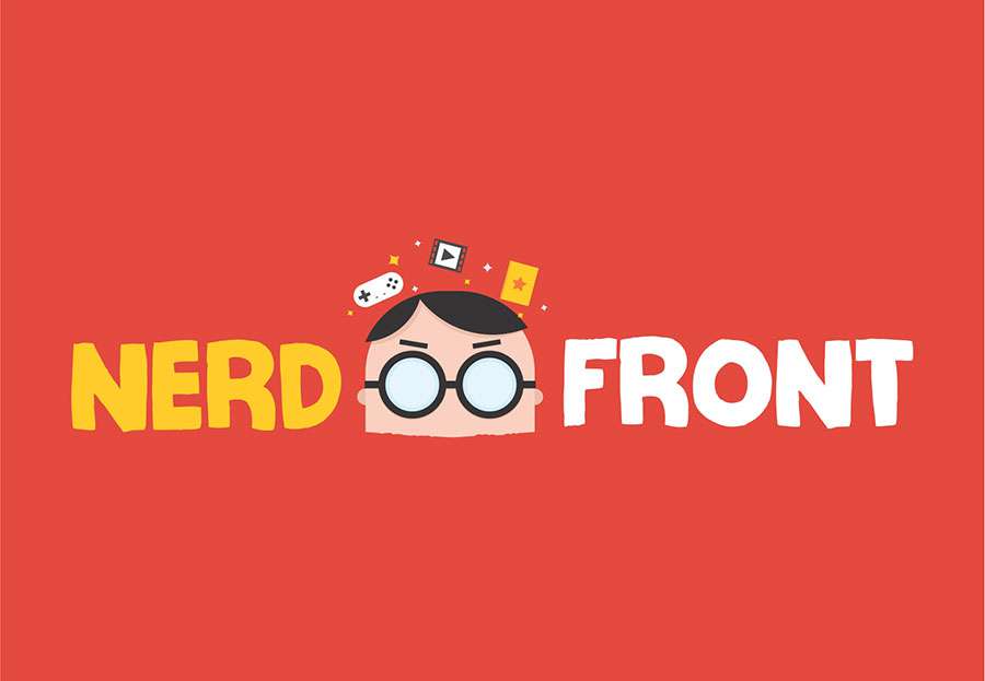 nerdfront logo