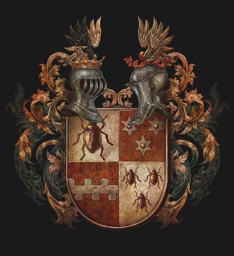 coat of arms illustration