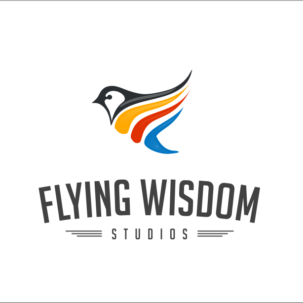 Flying Bird Logos - Free Flying Bird Logo Ideas, Design & Templates