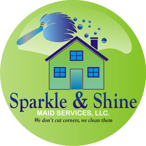 Designs New Logo Wanted For Sparkle And Shine Cleaning Service Logo