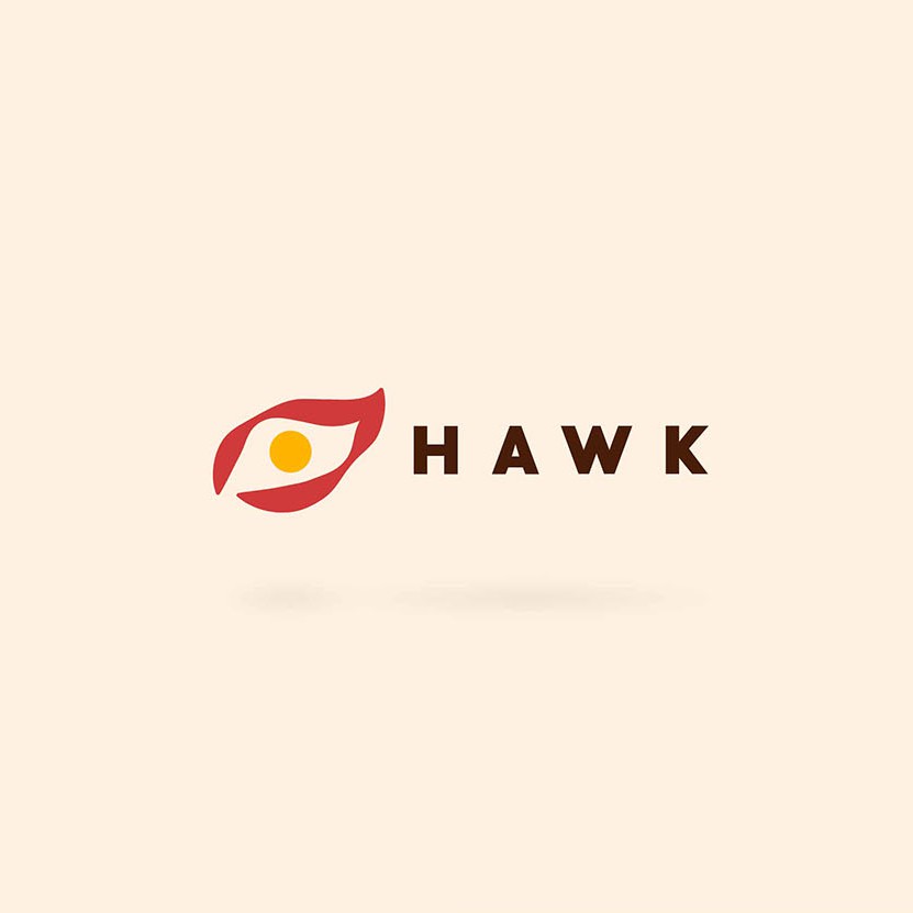 Hawk Logos - Free Hawk Logo Ideas, Design & Templates