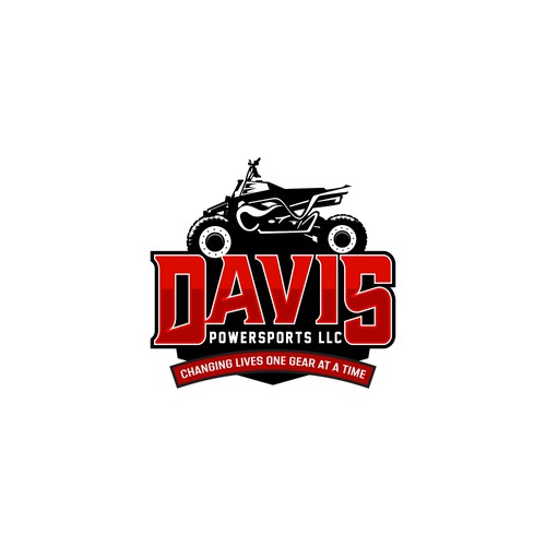 Designs Powerful Attractive Logo For Quads And PowerSports Logo