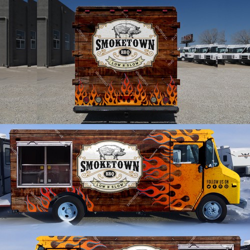 Designs Food Truck Wrap Car Truck Or Van Wrap Contest