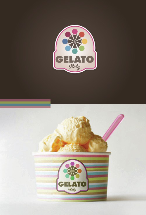 Gelato Logos - Free Gelato Logo Ideas, Design & Templates