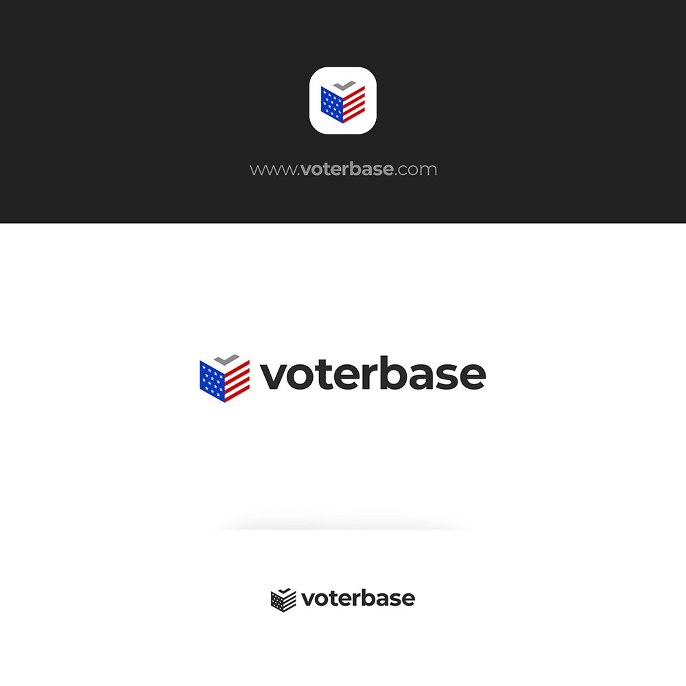 vote logo design