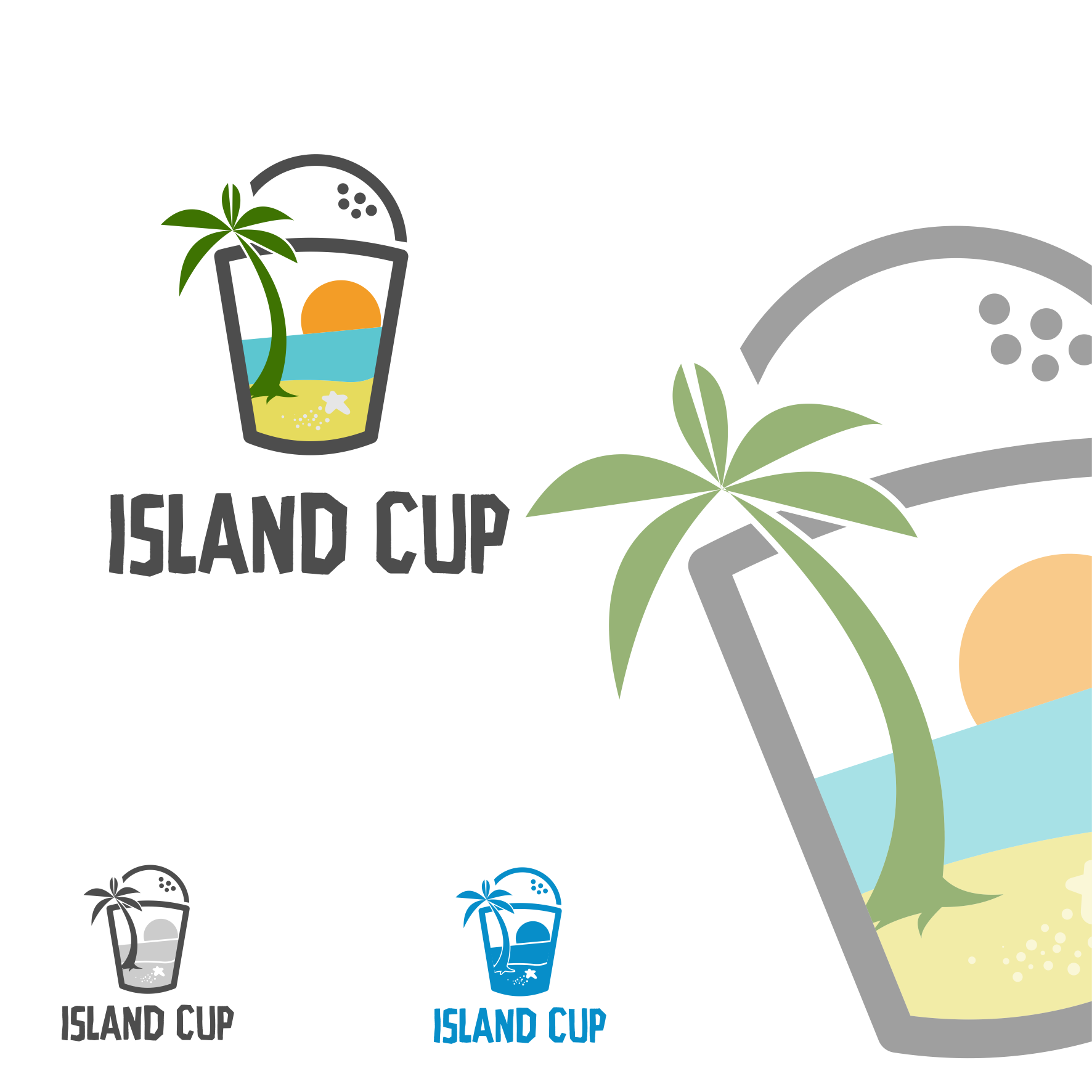 Island Logos - Free Island Logo Ideas, Design & Templates