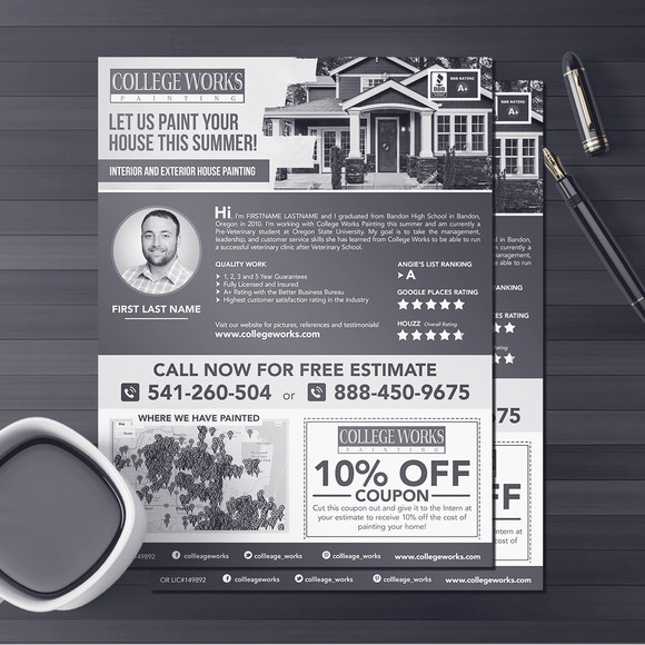 The 10 Best Freelance Flyer Designers To Hire In 2023 - 99designs