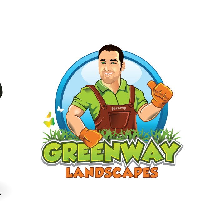 Cartoon Lawn Care Logos Free Cartoon Lawn Care Logo Ideas Design