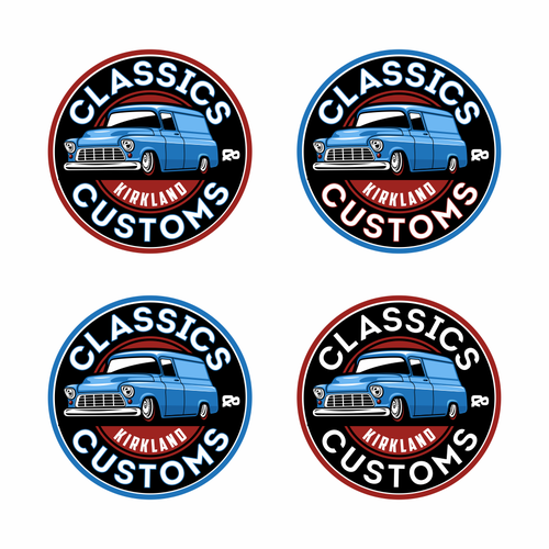 Classic Car Custom Auto Shop Needs Awesome New Logo Logo Design