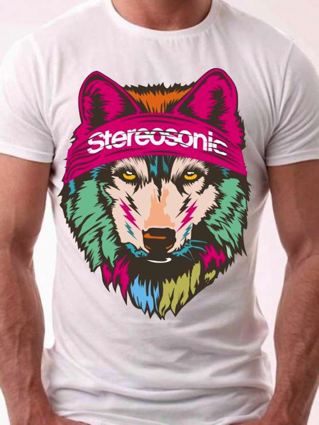 Stereosonic T-shirt Design Contest winner #1