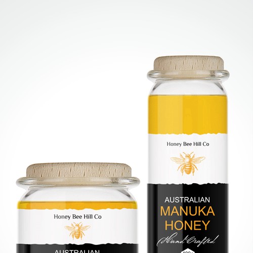 Designs Create A High End Manuka Honey Label For Honey Bee Hill Co