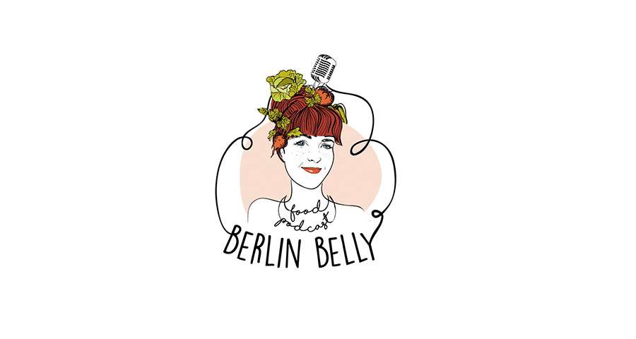 berlin belly podcast logo