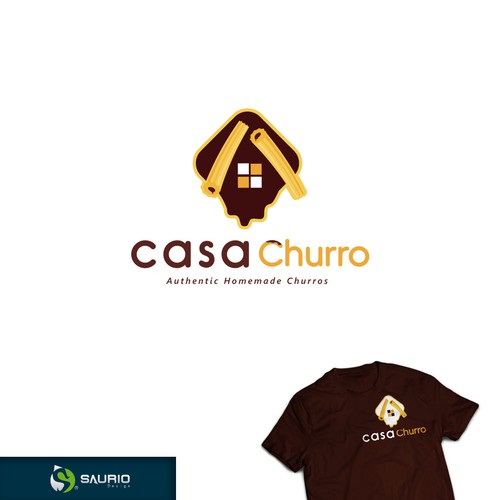 Logo Required For Homemade Churro Business Logo Design Contest