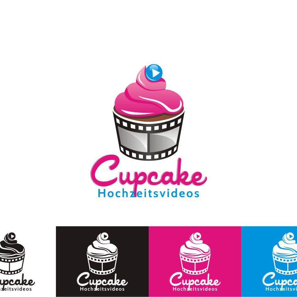 Cupcake Logos - Free Cupcake Logo Ideas, Design & Templates