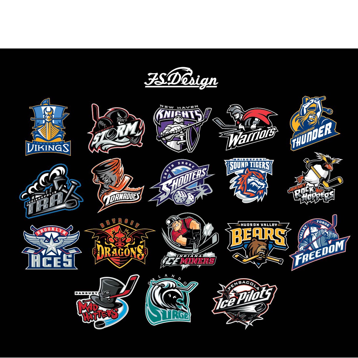 Hockey Logo Ideas