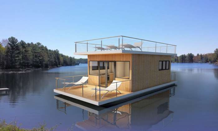 houseboat design