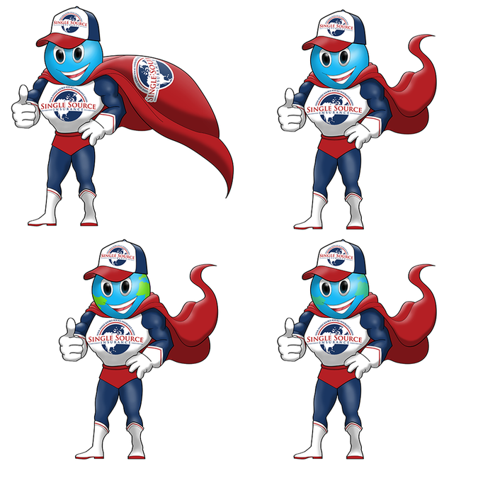 Create Super Hero Insurance Mascot For Insurance Agency Character Or Mascot Contest