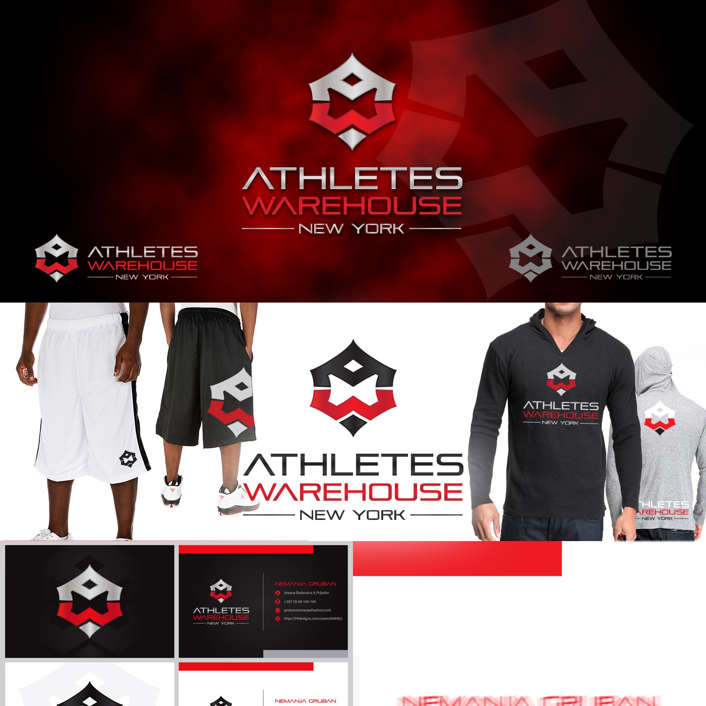 Help ATHLETES WAREHOUSE (NEW YORK)  with a new logo