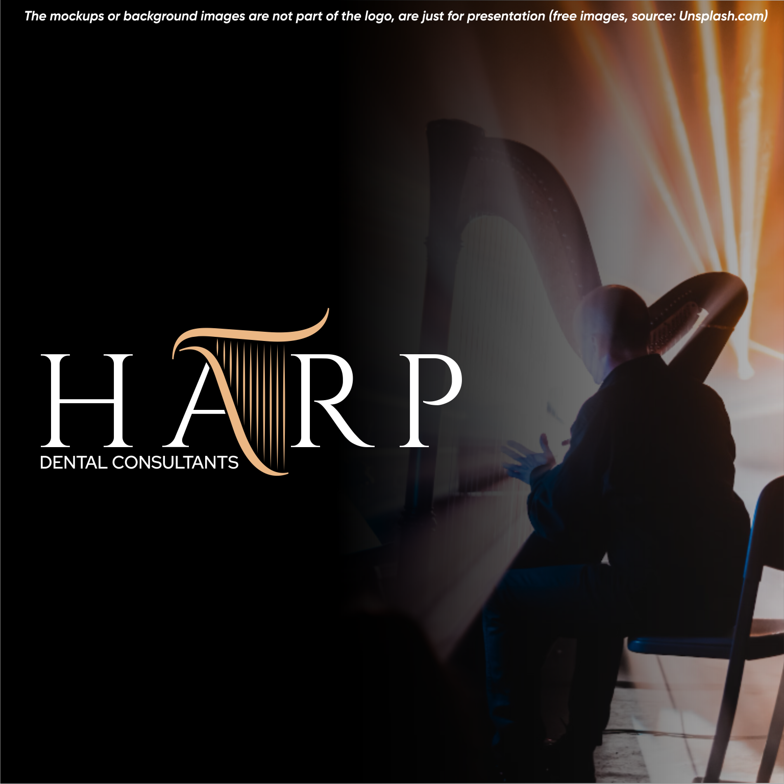 Harp Logos - Free Harp Logo Ideas, Design & Templates