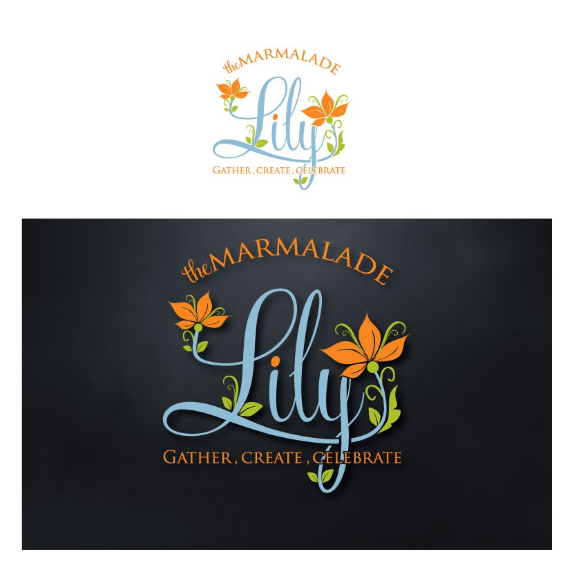 Lily Logos - Free Lily Logo Ideas, Design & Templates