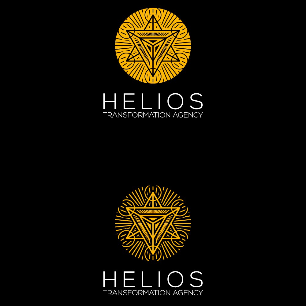 hello logo design