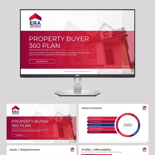 Designs Powerpoint Real Estate Proposal Plan Redesign And