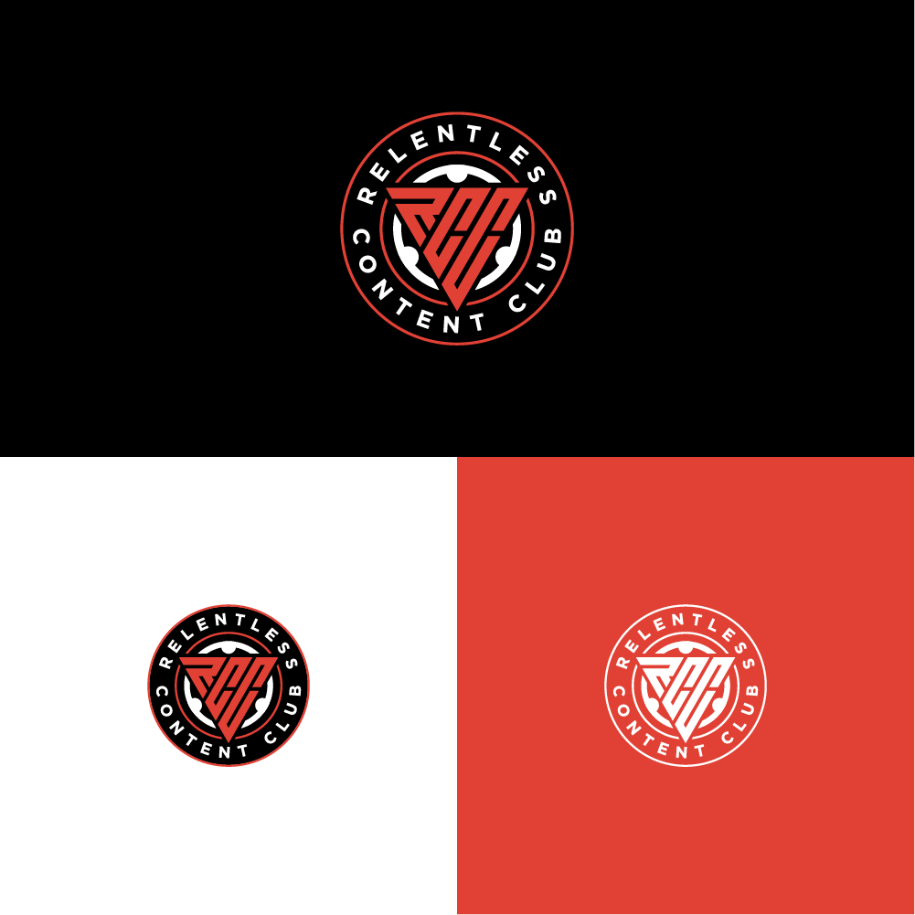 Black And Red Logos - Free Black And Red Logo Ideas, Design & Templates