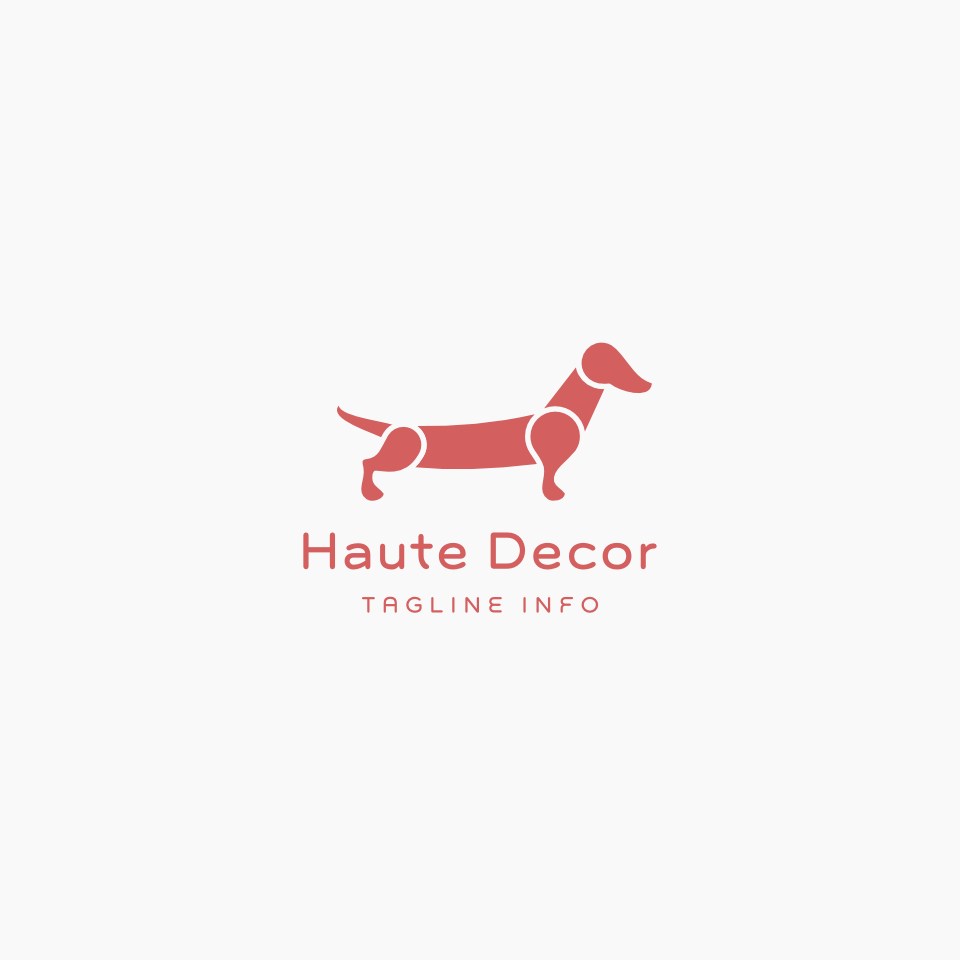 Dachshund Logos - Free Dachshund Logo Ideas, Design & Templates