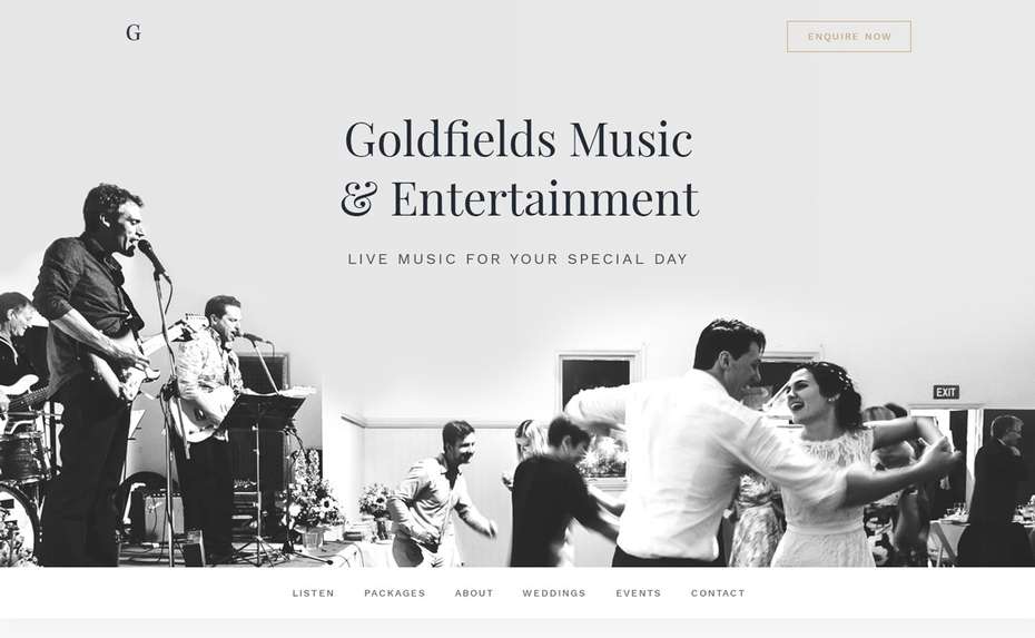 wedding website