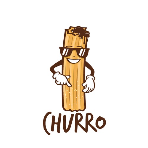 Designs Fun Churro Restaurant Logo Design Logo Design Contest