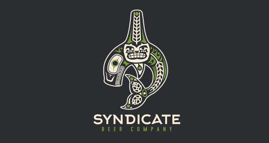 syndicate beer company logo