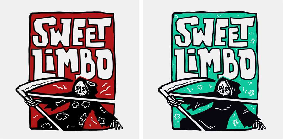 sweet limbo logo design