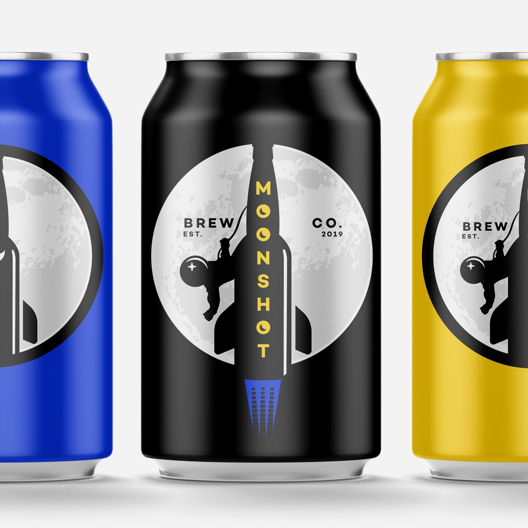 Beverage With Lightning Bolt In Logos Free Beverage With Lightning