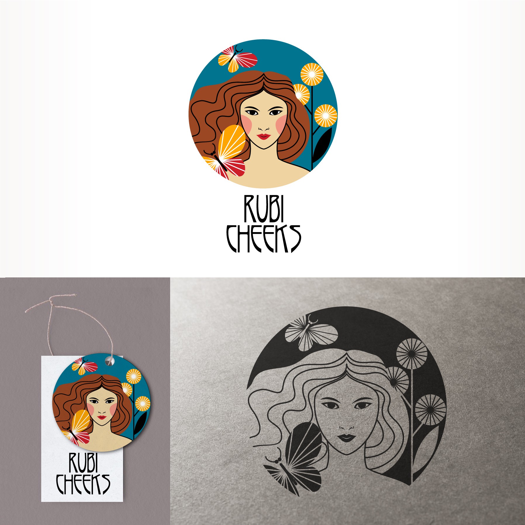Hair Logo Ideas