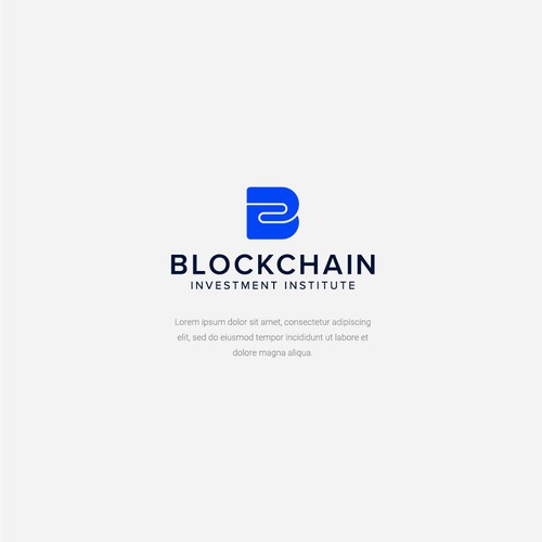 Blockchain creative logo contest Design by Arphixel