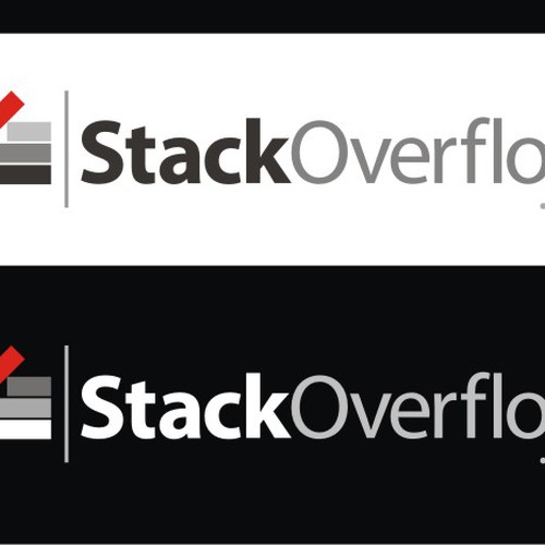 logo for stackoverflow.com Diseño de kidIcaruz