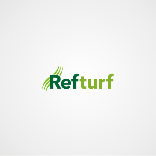 Create the next logo for REFTURF Réalisé par Blesign™