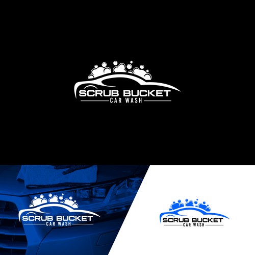 Lookin for Modern Bold and sophisticated Logo for Car Wash Chain: The Scrub Bucket Car Wash Design by Victoria Cova