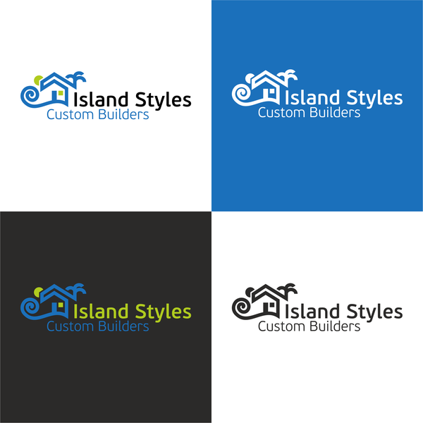 Logo for Island Styles Custom Builders