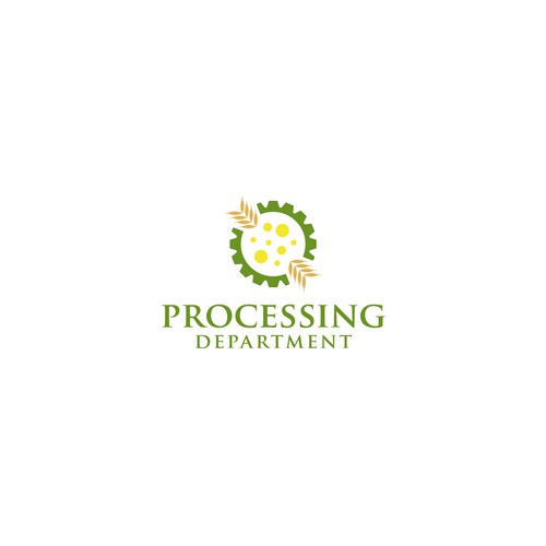 Logo for Processing Department at Frito-Lay, San Antonio TX Design by raffi,...