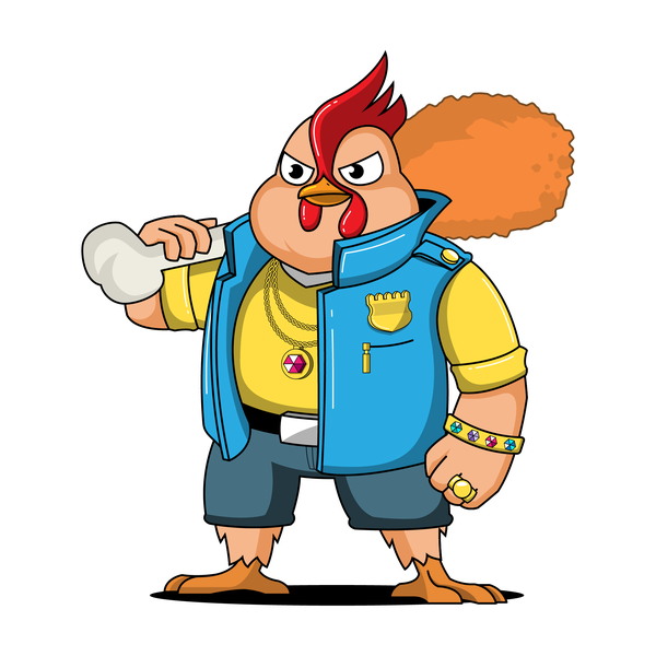 Bigbro Chicken Mascot