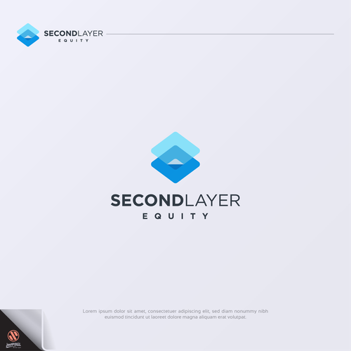 Second Layer logo First Layer Prize! Design by Just Pixel