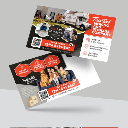 Postcard, flyer or print contest entry by vcreativecloud